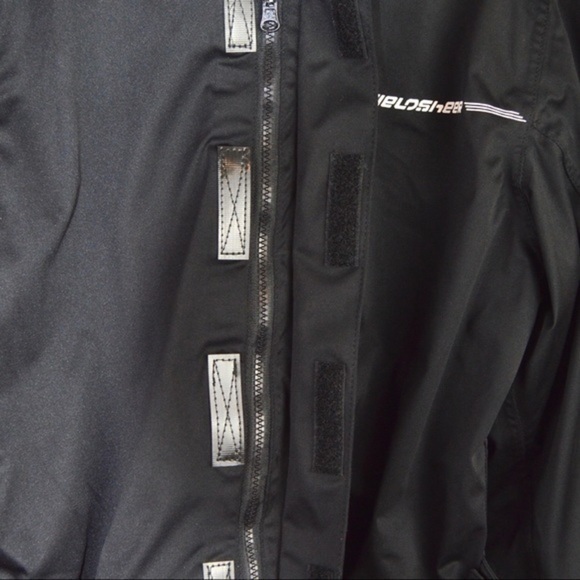 Fieldsheer Black Mesh Lightweight Motorcycle Riding Jacket, Size Small‎ - Picture 3 of 12